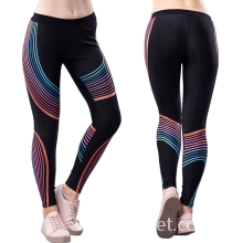 东莞市群健运动服饰有限公司-Cheap Customized Design Womens Fitness Running Jogging Pants Wholesale Yoga Compression Leggings